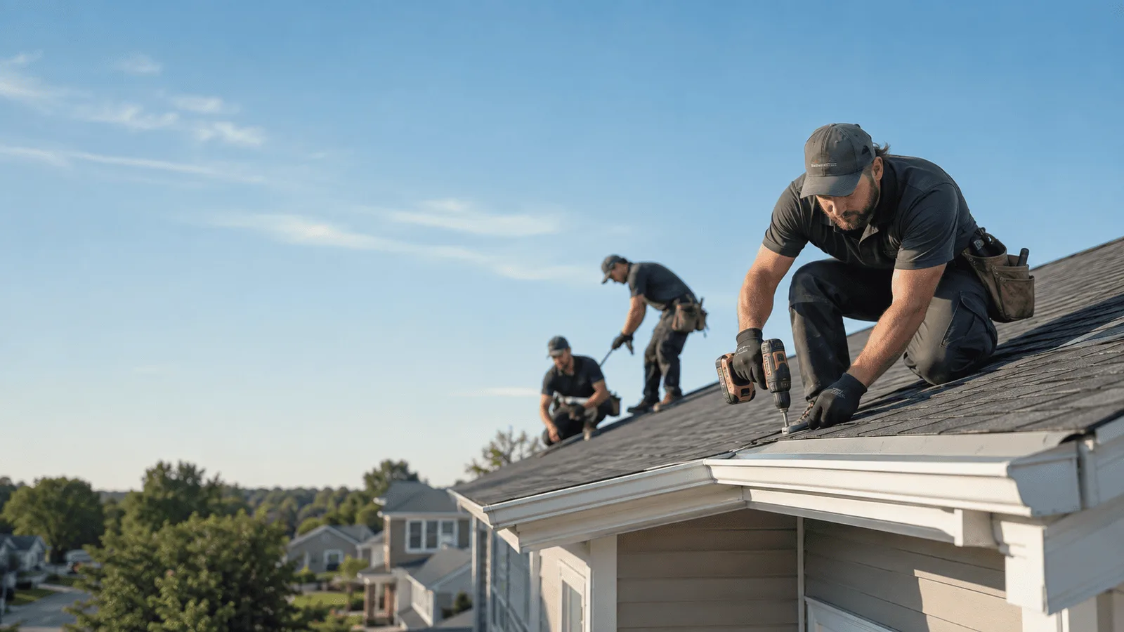 Fascia Repair in Coplay, PA around you